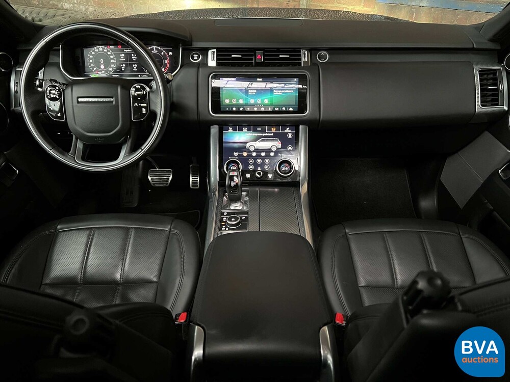 Land Rover Range Rover Sport SDV6 HSE Dynamic 306 PS 2018.