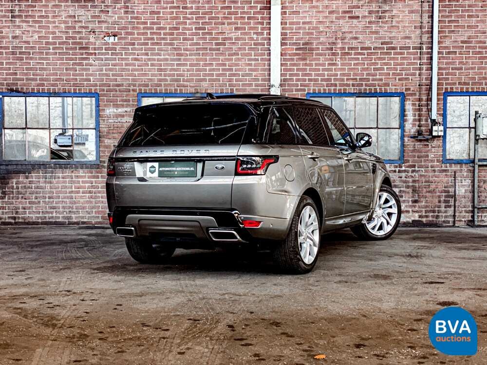 Land Rover Range Rover Sport SDV6 HSE Dynamic 306 PS 2018.
