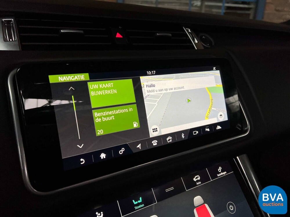 Land Rover Range Rover Sport SDV6 HSE Dynamic 306 PS 2018.