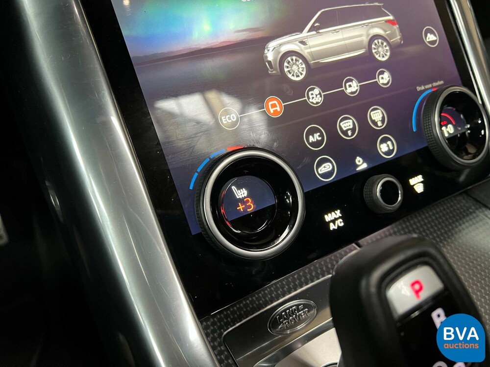 Land Rover Range Rover Sport SDV6 HSE Dynamic 306 PS 2018.