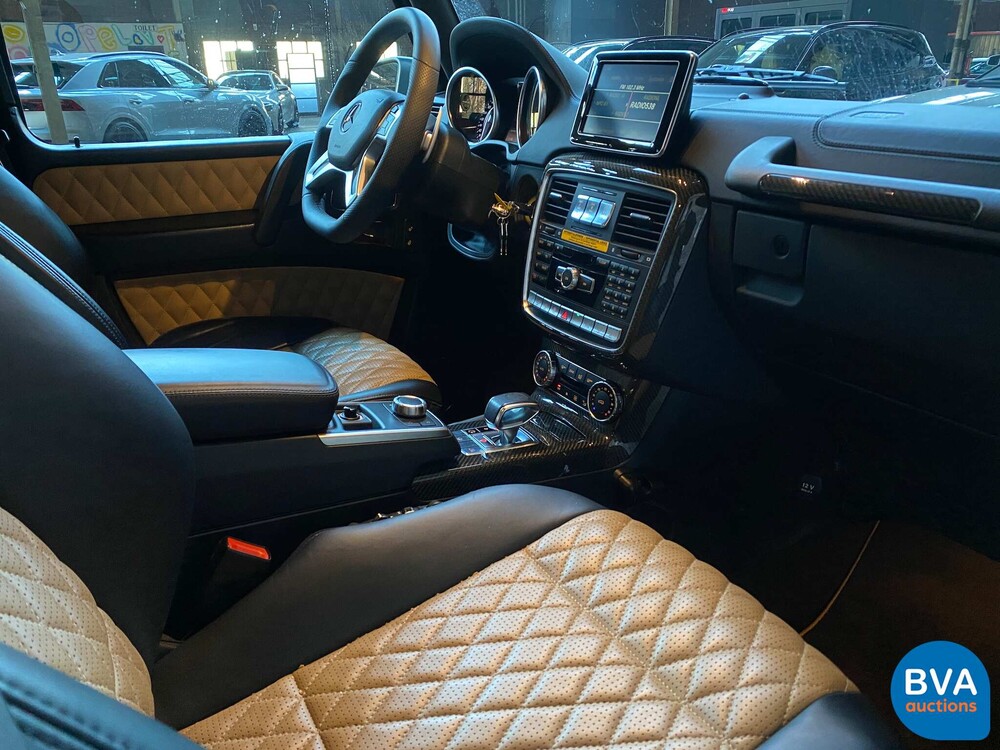 Mercedes-Benz G63 AMG G-Klasse 544 PS 2013 DESIGNO, 4-KTS-52.