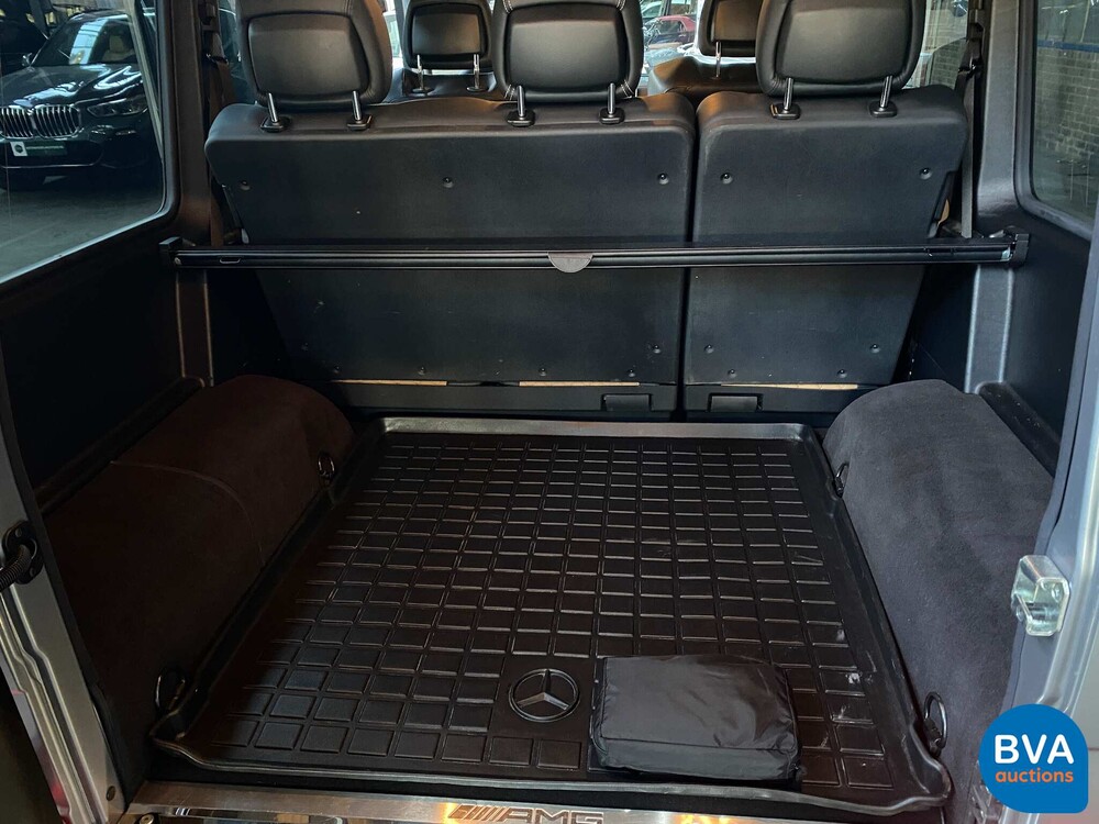 Mercedes-Benz G63 AMG G-Klasse 544 PS 2013 DESIGNO, 4-KTS-52.