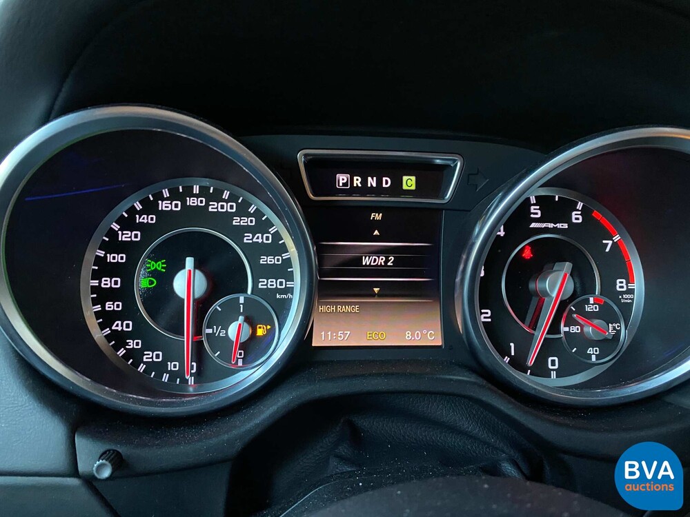 Mercedes-Benz G63 AMG G-Klasse 544 PS 2013 DESIGNO, 4-KTS-52.