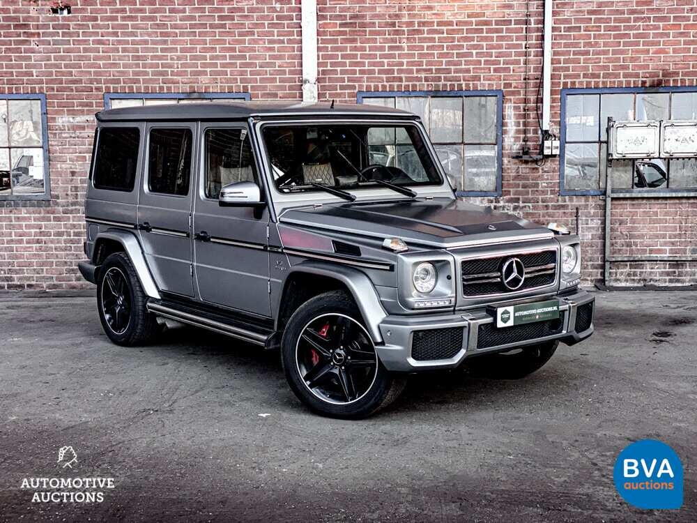 Mercedes-Benz G63 AMG G-Klasse 544 PS 2013 DESIGNO, 4-KTS-52.