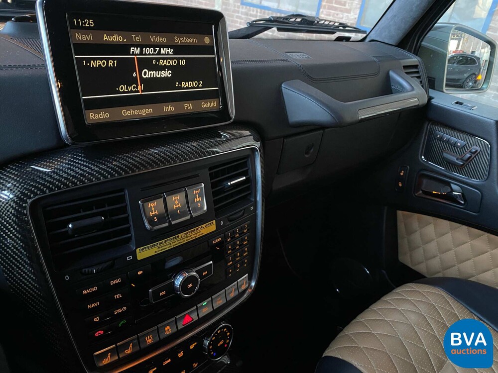 Mercedes-Benz G63 AMG G-Klasse 544 PS 2013 DESIGNO, 4-KTS-52.