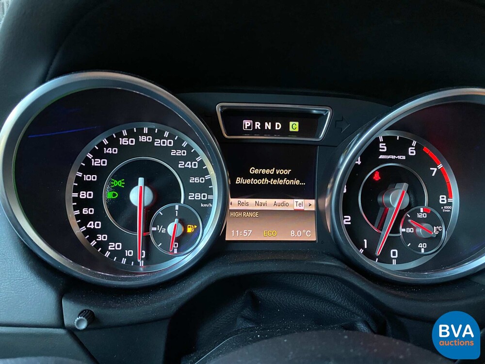 Mercedes-Benz G63 AMG G-Klasse 544 PS 2013 DESIGNO, 4-KTS-52.