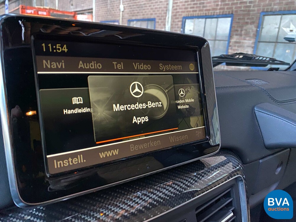 Mercedes-Benz G63 AMG G-Klasse 544 PS 2013 DESIGNO, 4-KTS-52.