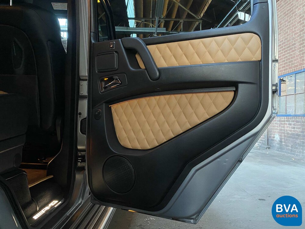 Mercedes-Benz G63 AMG G-Klasse 544 PS 2013 DESIGNO, 4-KTS-52.