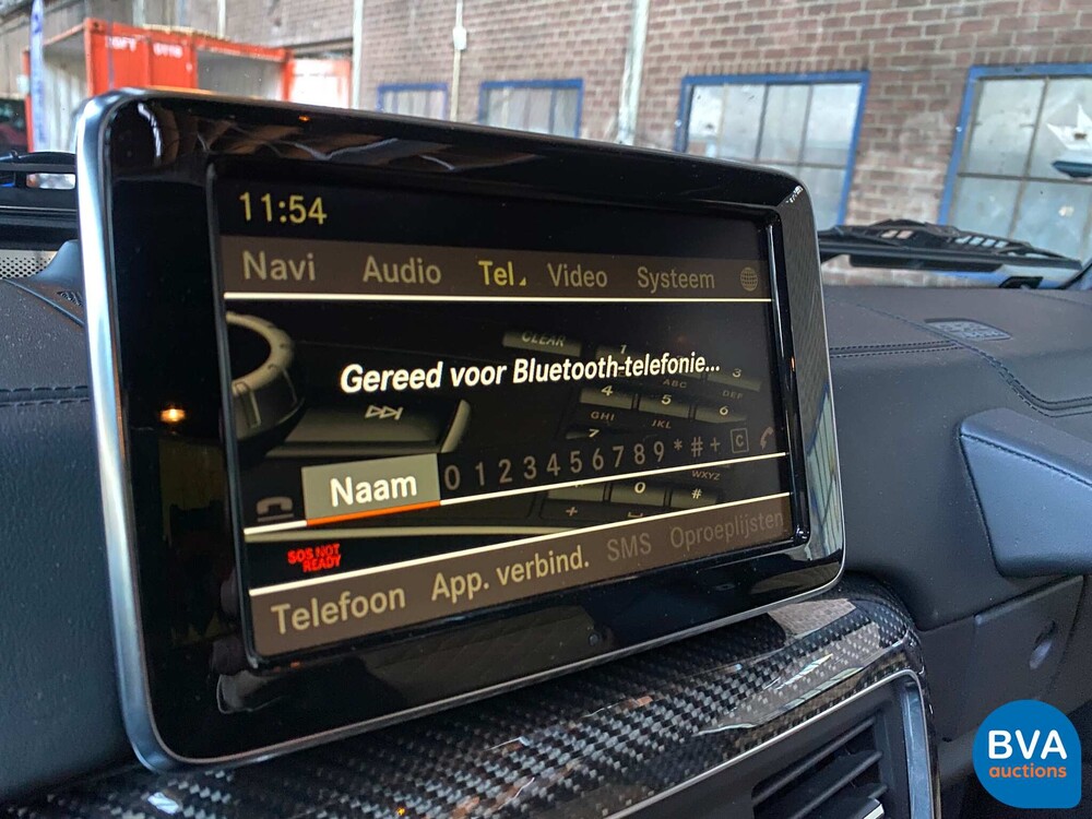 Mercedes-Benz G63 AMG G-Klasse 544 PS 2013 DESIGNO, 4-KTS-52.