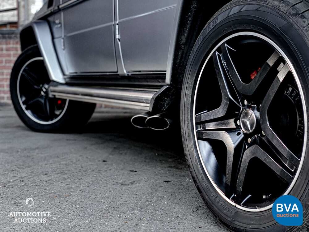 Mercedes-Benz G63 AMG G-Klasse 544 PS 2013 DESIGNO, 4-KTS-52.