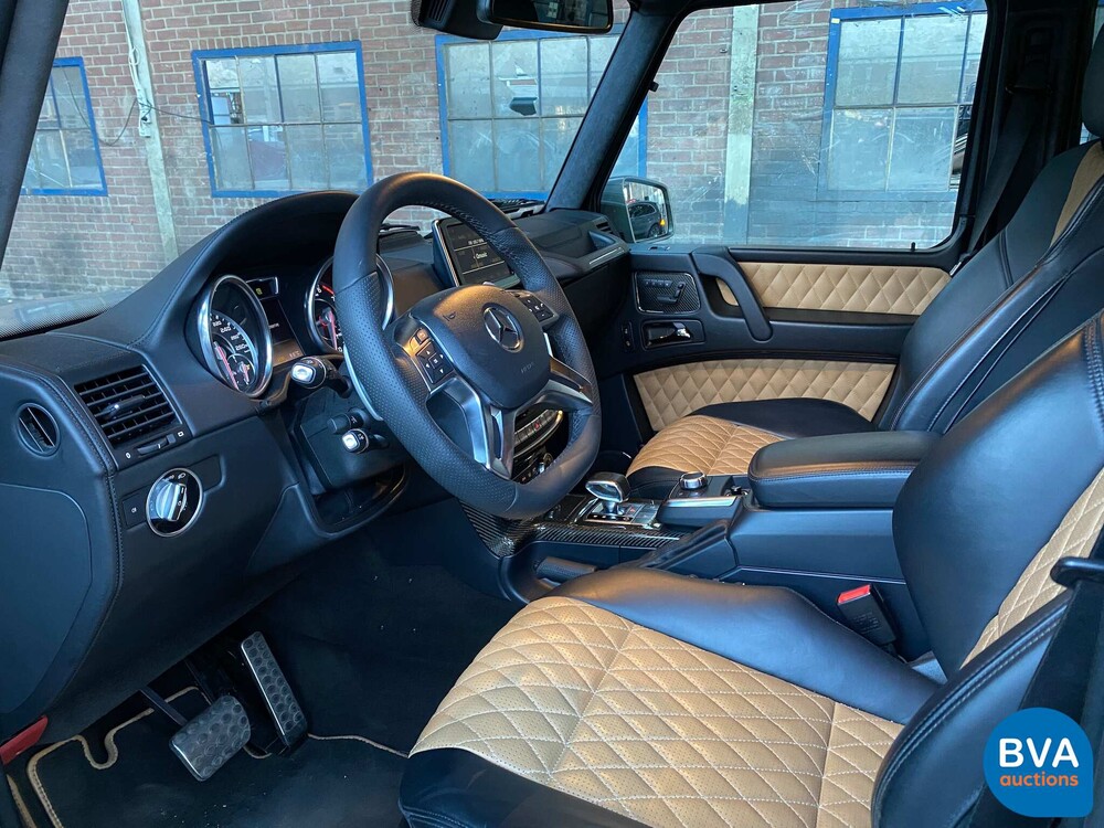 Mercedes-Benz G63 AMG G-Klasse 544 PS 2013 DESIGNO, 4-KTS-52.