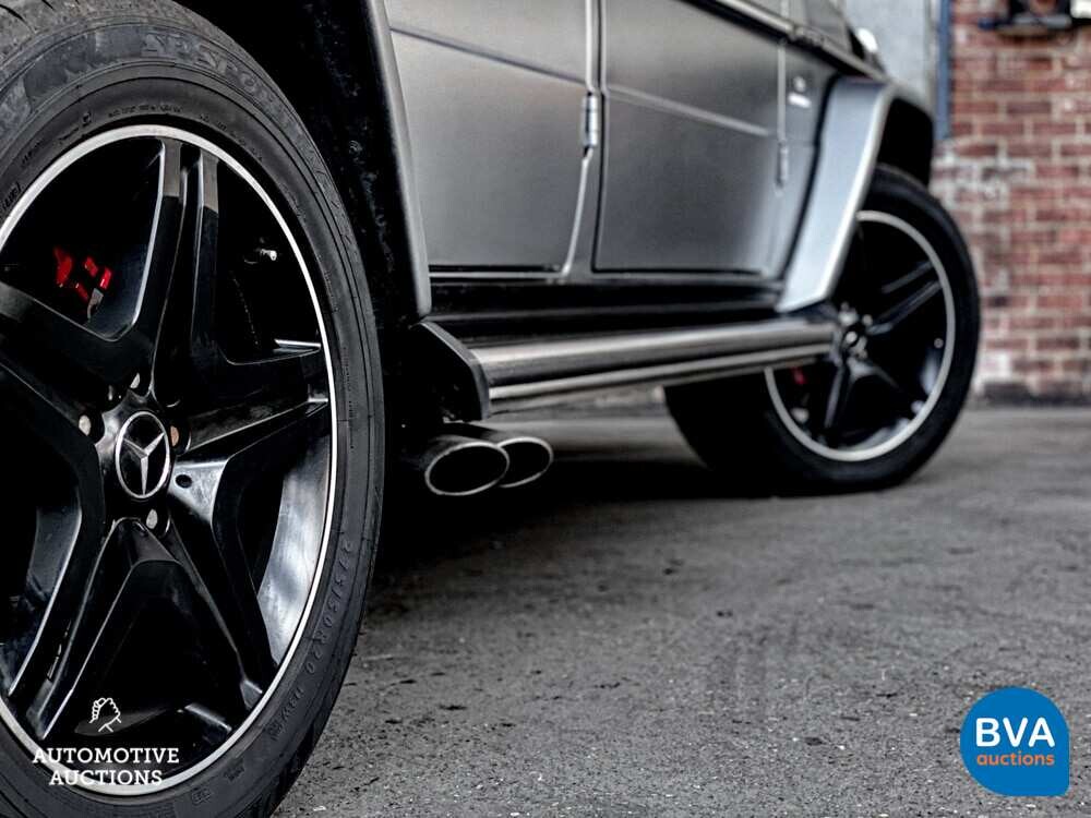 Mercedes-Benz G63 AMG G-Klasse 544 PS 2013 DESIGNO, 4-KTS-52.