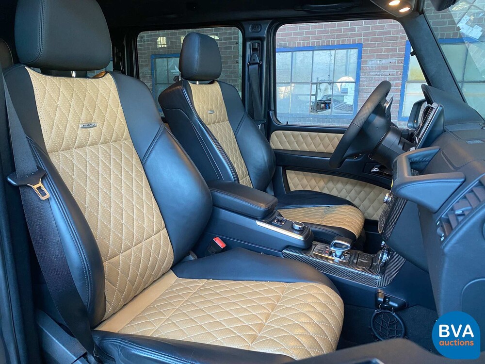 Mercedes-Benz G63 AMG G-Klasse 544 PS 2013 DESIGNO, 4-KTS-52.