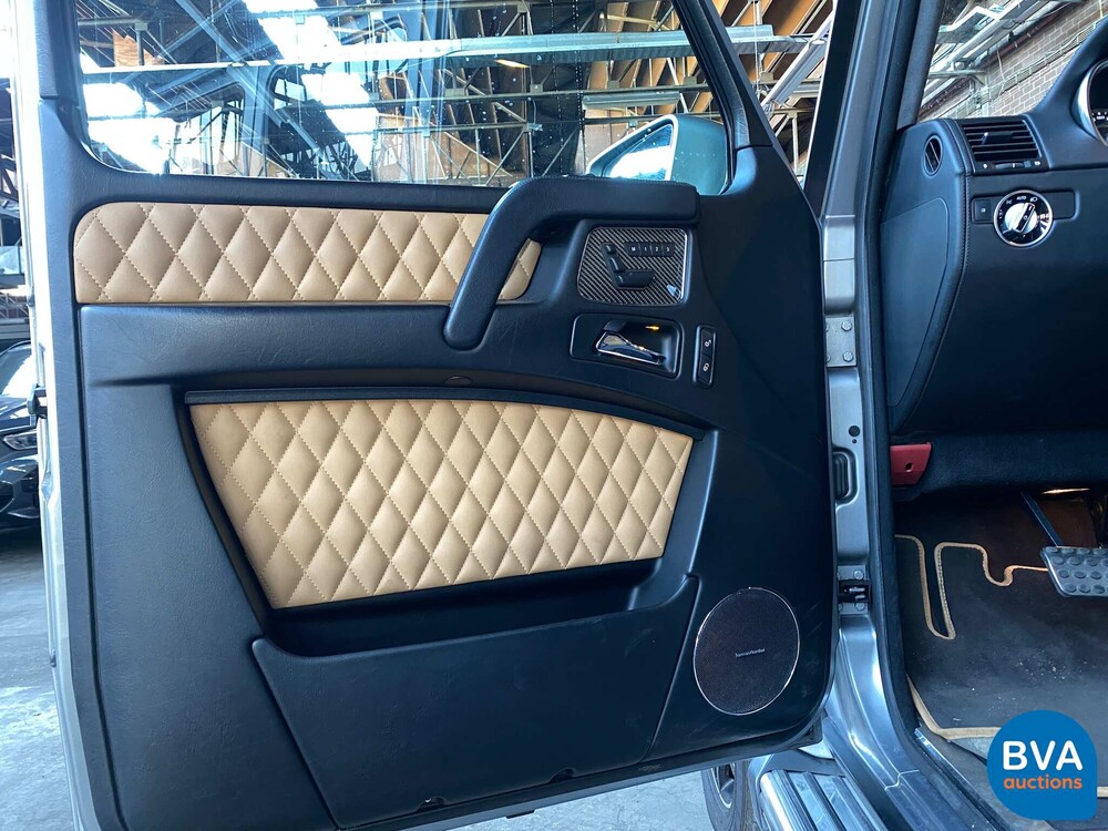 Mercedes-Benz G63 AMG G-Klasse 544 PS 2013 DESIGNO, 4-KTS-52.