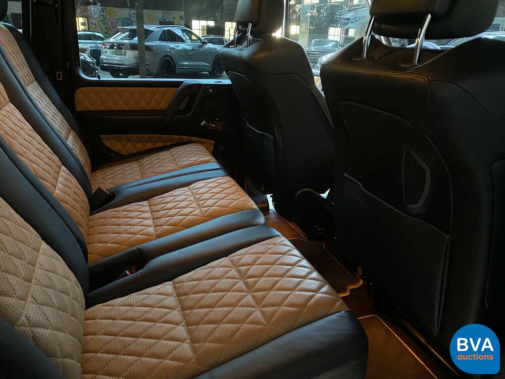 Mercedes-Benz G63 AMG G-Klasse 544 PS 2013 DESIGNO, 4-KTS-52.