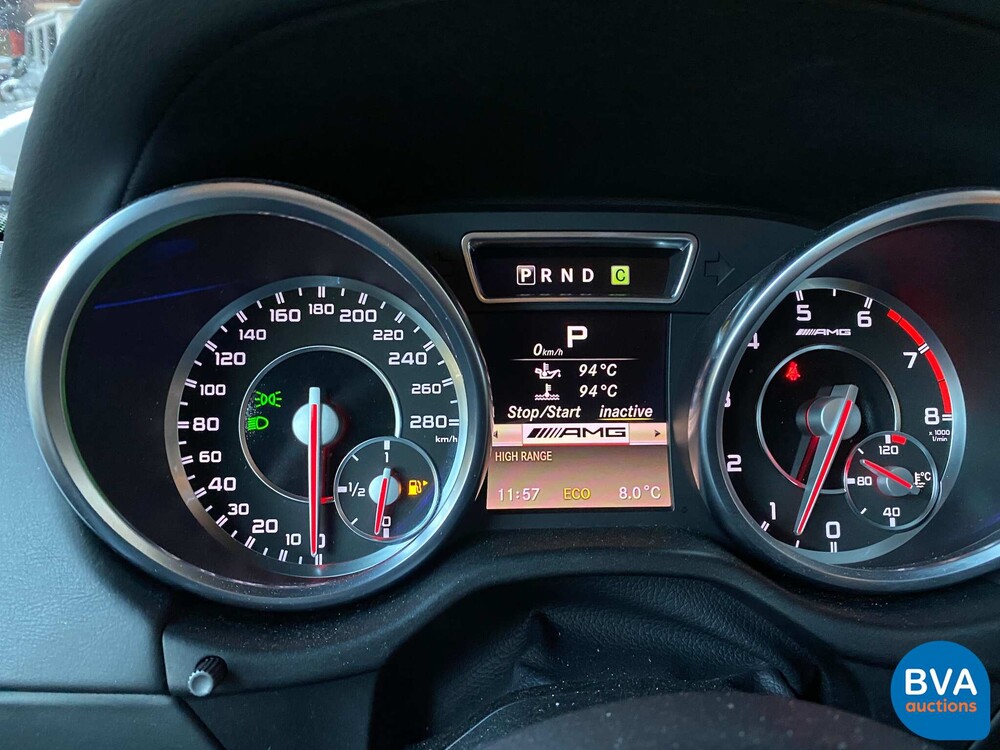 Mercedes-Benz G63 AMG G-Klasse 544 PS 2013 DESIGNO, 4-KTS-52.