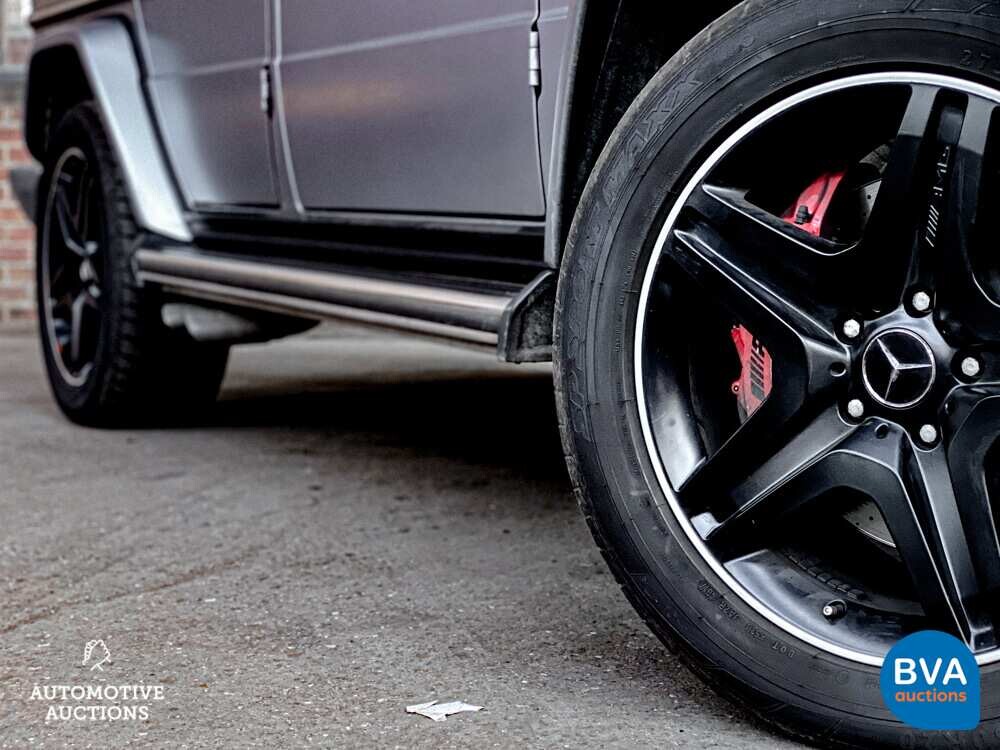 Mercedes-Benz G63 AMG G-Klasse 544 PS 2013 DESIGNO, 4-KTS-52.