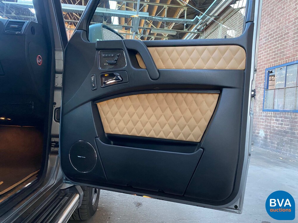 Mercedes-Benz G63 AMG G-Klasse 544 PS 2013 DESIGNO, 4-KTS-52.