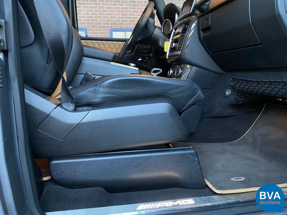 Mercedes-Benz G63 AMG G-Klasse 544 PS 2013 DESIGNO, 4-KTS-52.