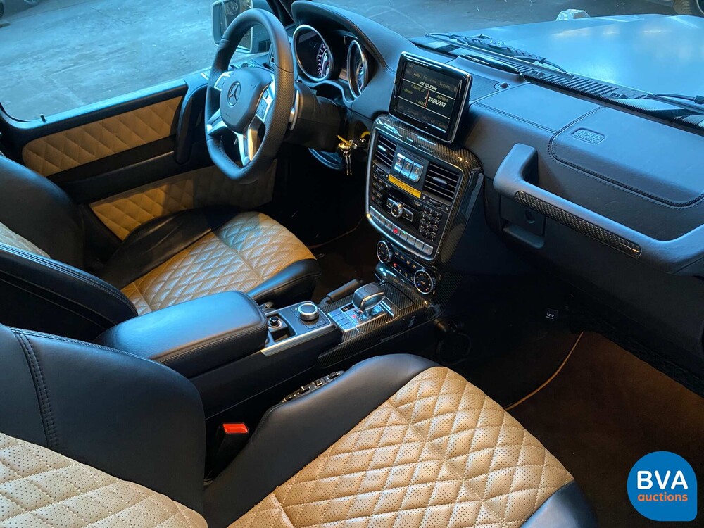 Mercedes-Benz G63 AMG G-Klasse 544 PS 2013 DESIGNO, 4-KTS-52.