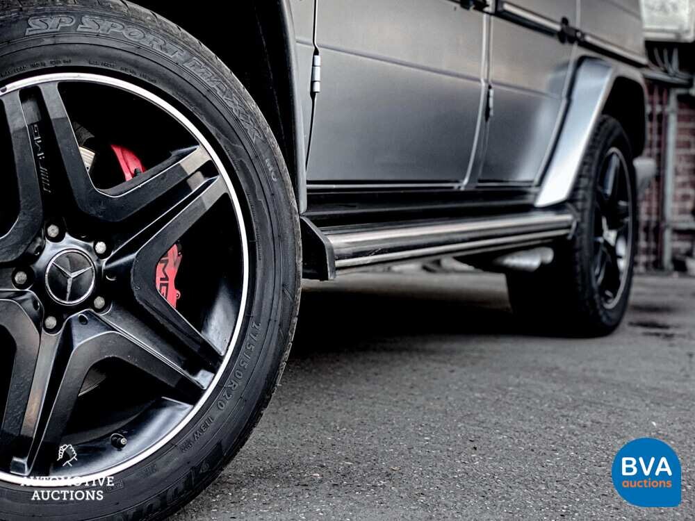 Mercedes-Benz G63 AMG G-Klasse 544 PS 2013 DESIGNO, 4-KTS-52.