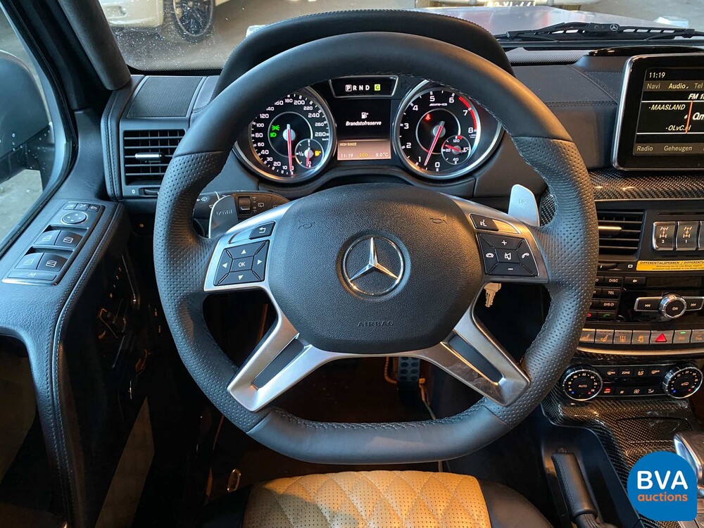 Mercedes-Benz G63 AMG G-Klasse 544 PS 2013 DESIGNO, 4-KTS-52.