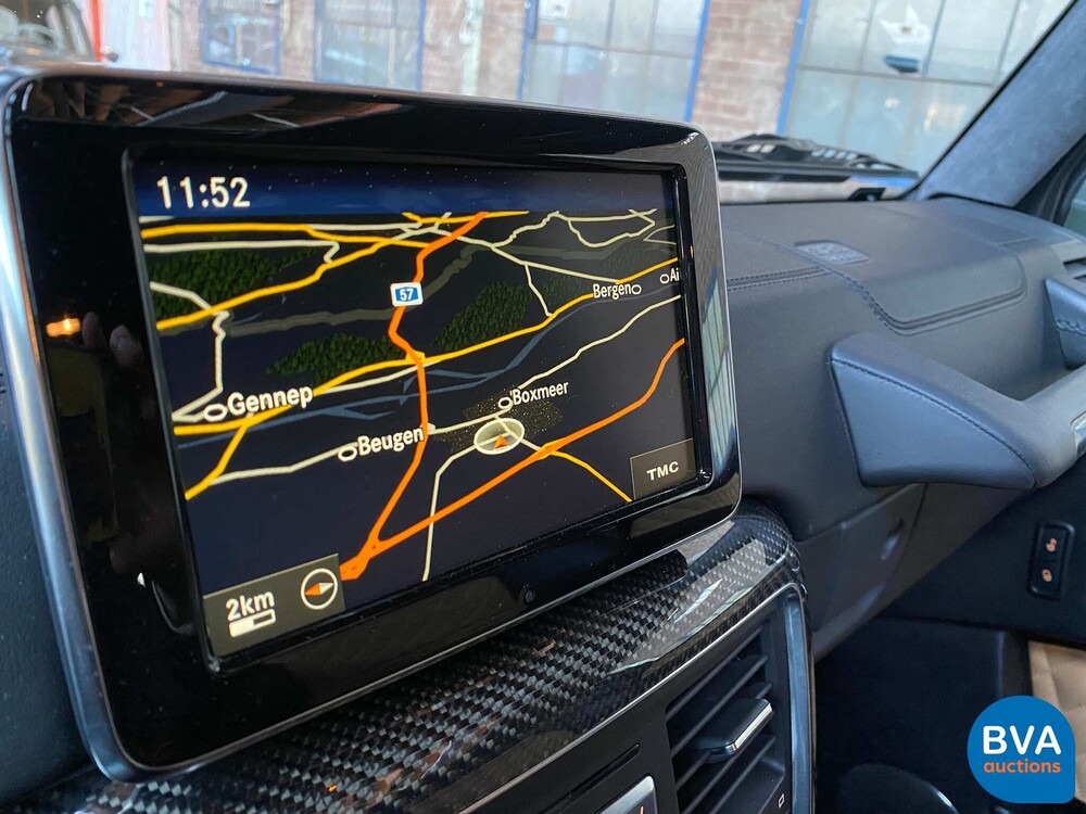 Mercedes-Benz G63 AMG G-Klasse 544 PS 2013 DESIGNO, 4-KTS-52.