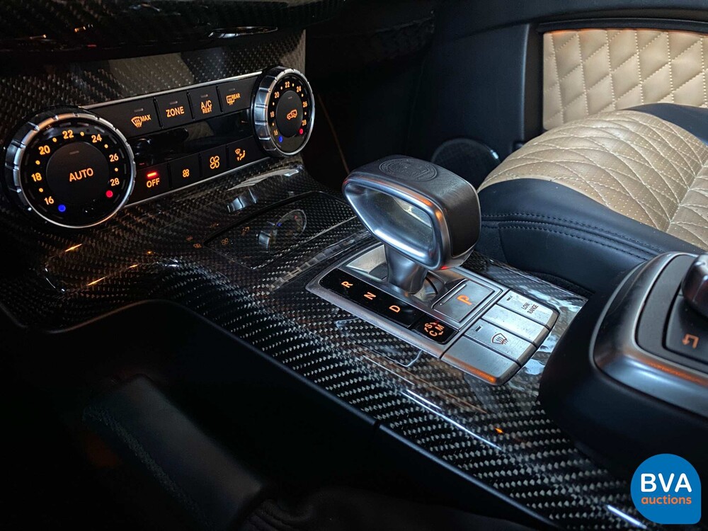 Mercedes-Benz G63 AMG G-Klasse 544 PS 2013 DESIGNO, 4-KTS-52.