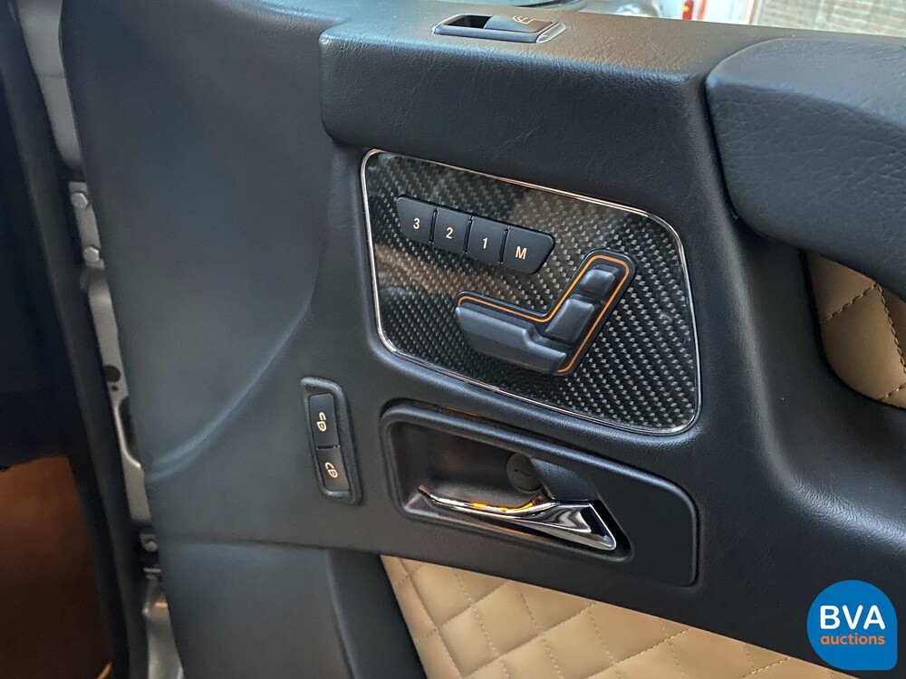 Mercedes-Benz G63 AMG G-Klasse 544 PS 2013 DESIGNO, 4-KTS-52.
