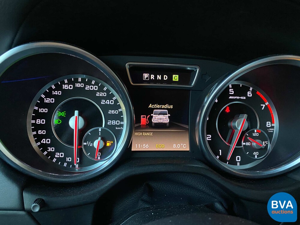 Mercedes-Benz G63 AMG G-Klasse 544 PS 2013 DESIGNO, 4-KTS-52.