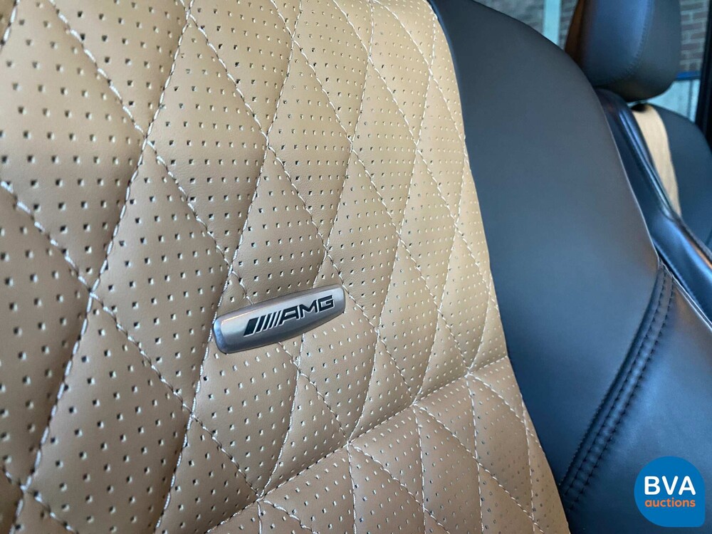 Mercedes-Benz G63 AMG G-Klasse 544 PS 2013 DESIGNO, 4-KTS-52.