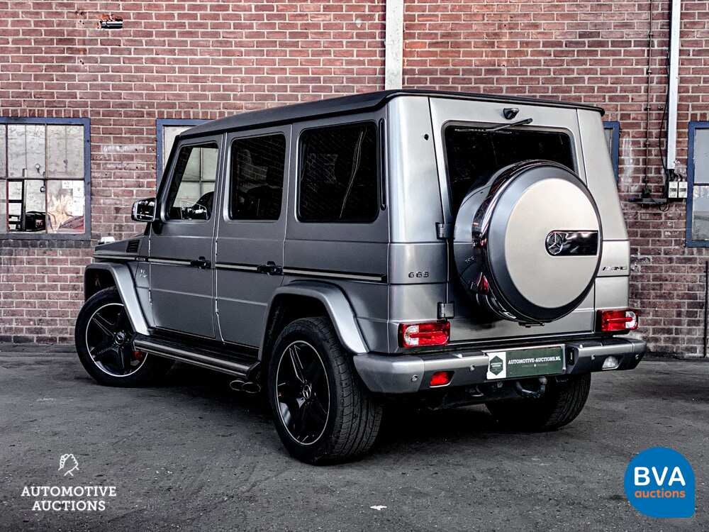 Mercedes-Benz G63 AMG G-Klasse 544 PS 2013 DESIGNO, 4-KTS-52.