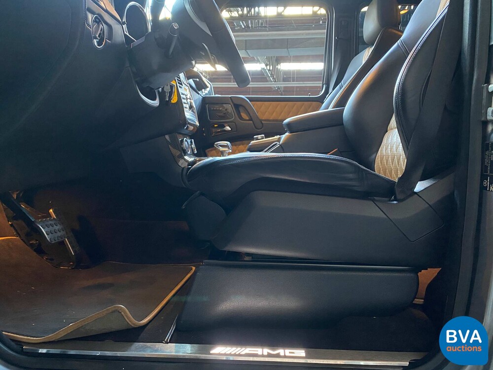 Mercedes-Benz G63 AMG G-Klasse 544 PS 2013 DESIGNO, 4-KTS-52.