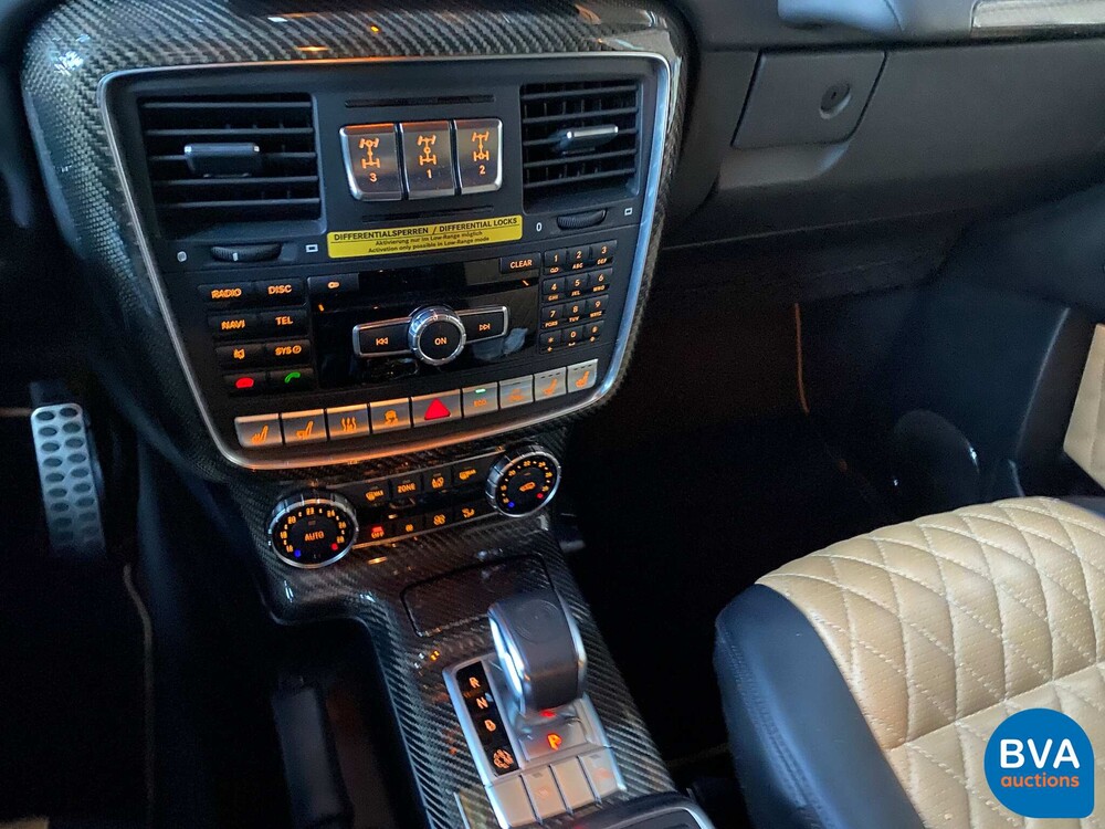 Mercedes-Benz G63 AMG G-Klasse 544 PS 2013 DESIGNO, 4-KTS-52.