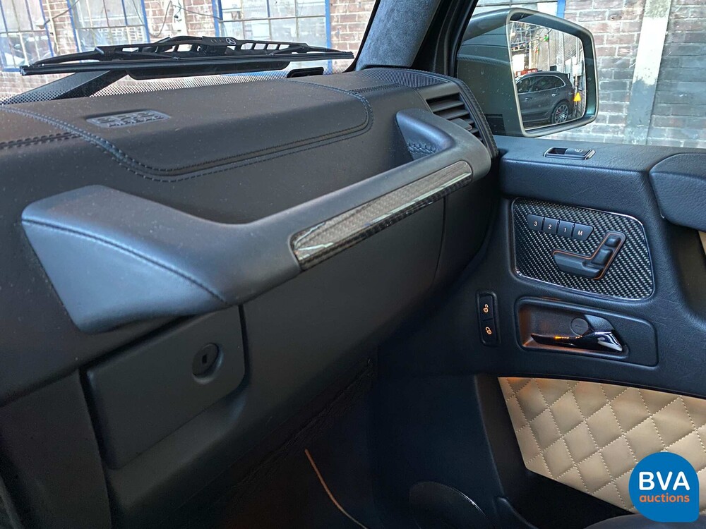 Mercedes-Benz G63 AMG G-Klasse 544 PS 2013 DESIGNO, 4-KTS-52.