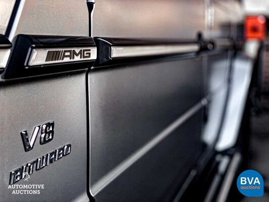 Mercedes-Benz G63 AMG G-klasse 544pk 2013 DESIGNO, 4-KTS-52