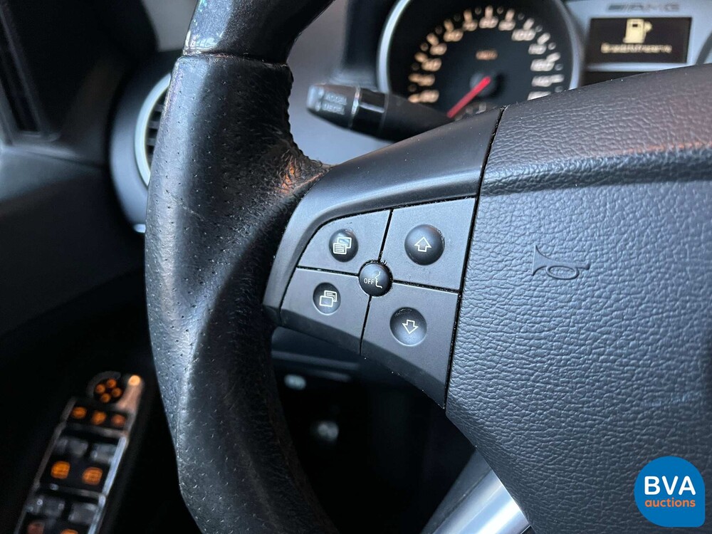 Mercedes-Benz ML63 AMG 510pk 2007, P-116-DV