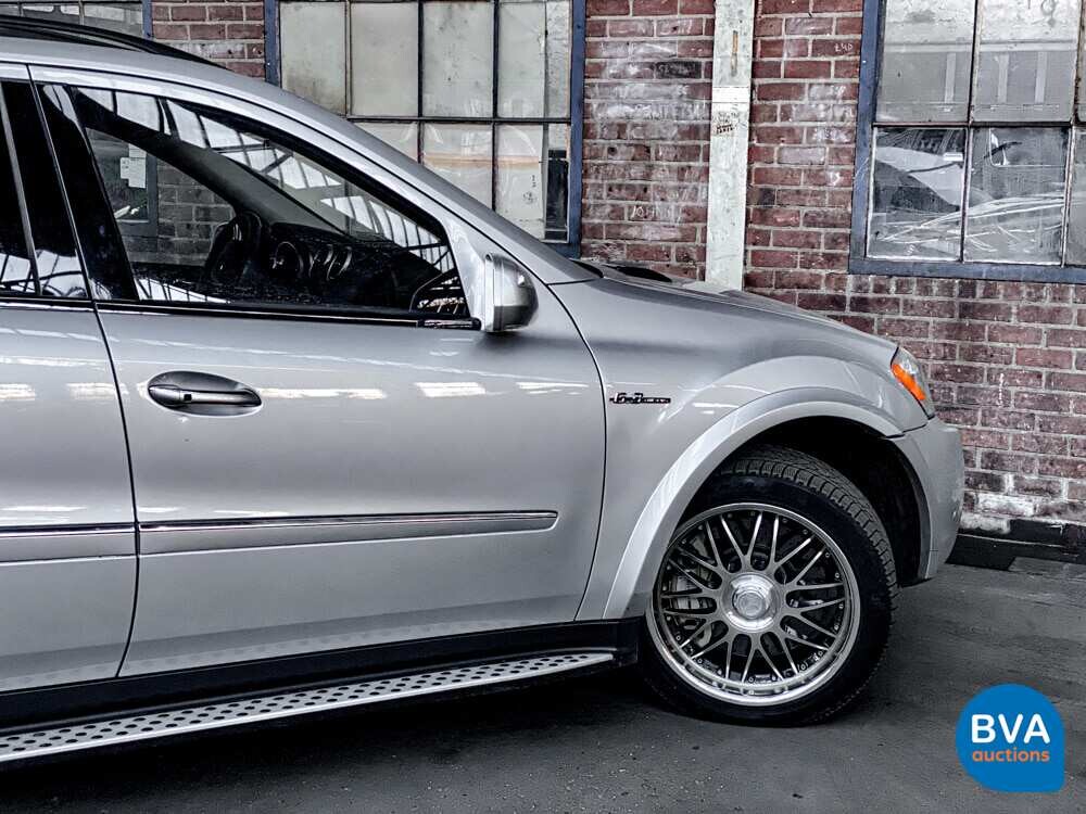 Mercedes-Benz ML63 AMG 510pk 2007, P-116-DV