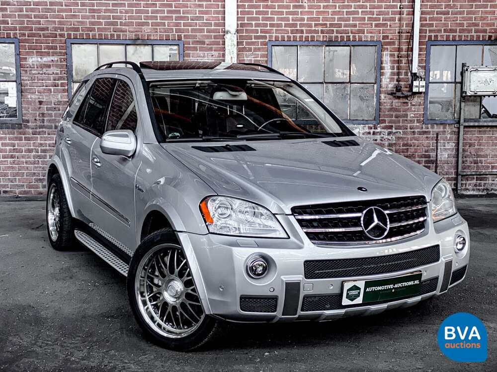 Mercedes-Benz ML63 AMG 510pk 2007, P-116-DV