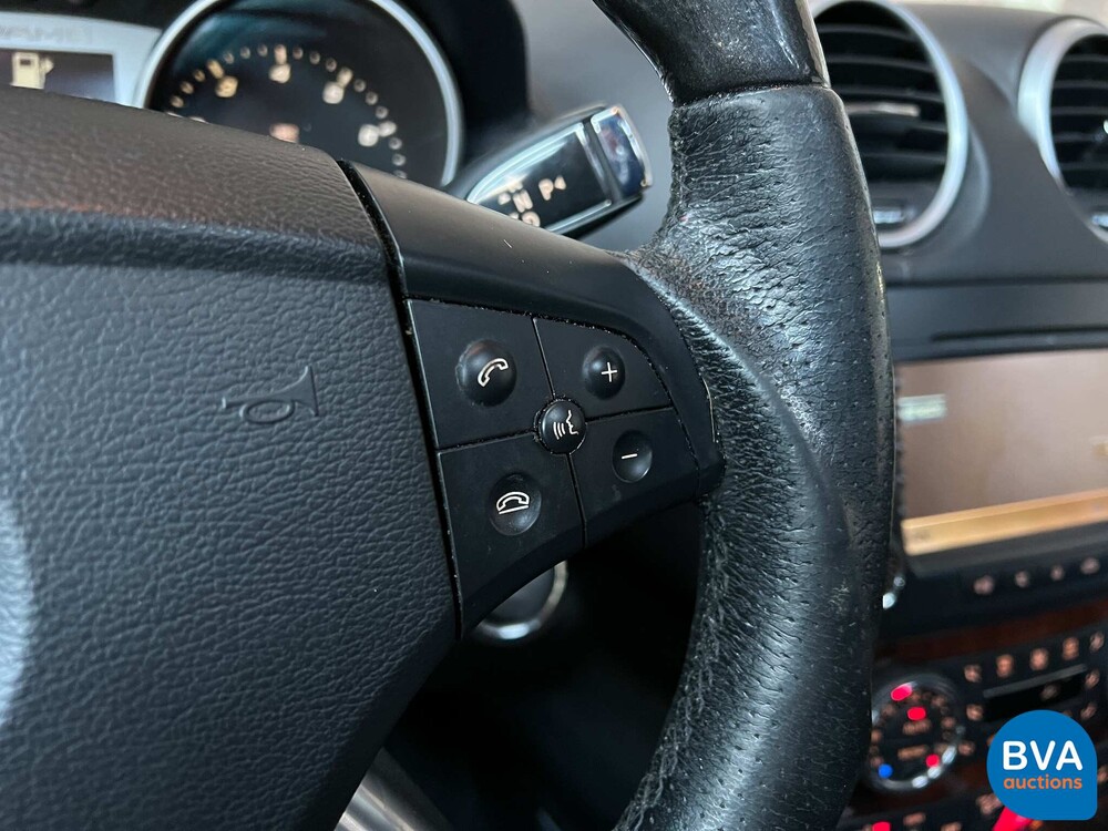 Mercedes-Benz ML63 AMG 510pk 2007, P-116-DV
