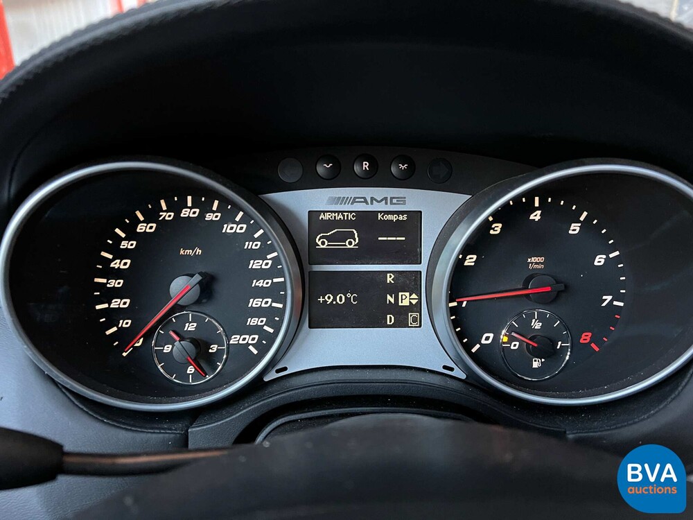 Mercedes-Benz ML63 AMG 510pk 2007, P-116-DV