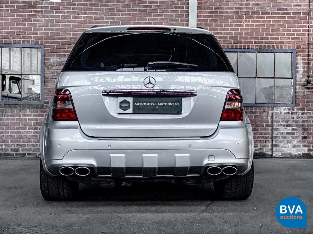 Mercedes-Benz ML63 AMG 510pk 2007, P-116-DV
