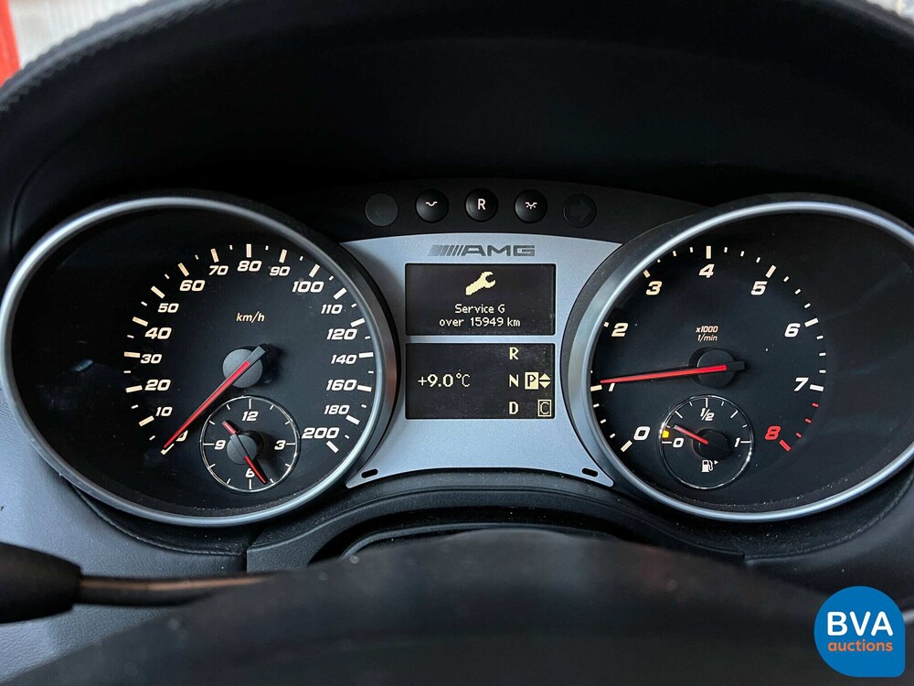 Mercedes-Benz ML63 AMG 510pk 2007, P-116-DV