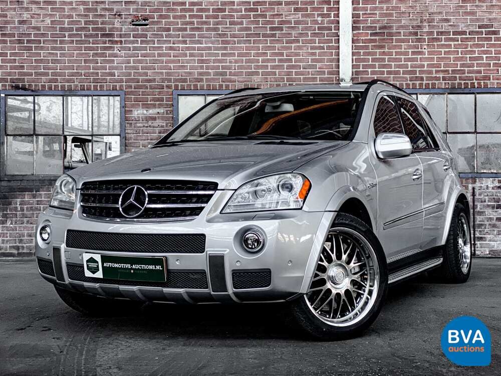 Mercedes-Benz ML63 AMG 510pk 2007, P-116-DV