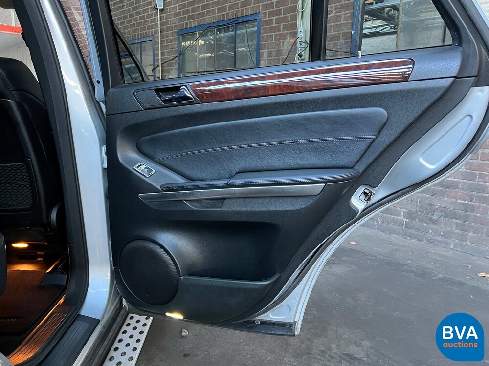Mercedes-Benz ML63 AMG 510pk 2007, P-116-DV
