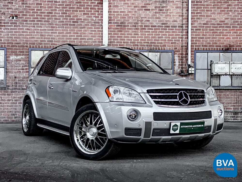 Mercedes-Benz ML63 AMG 510pk 2007, P-116-DV
