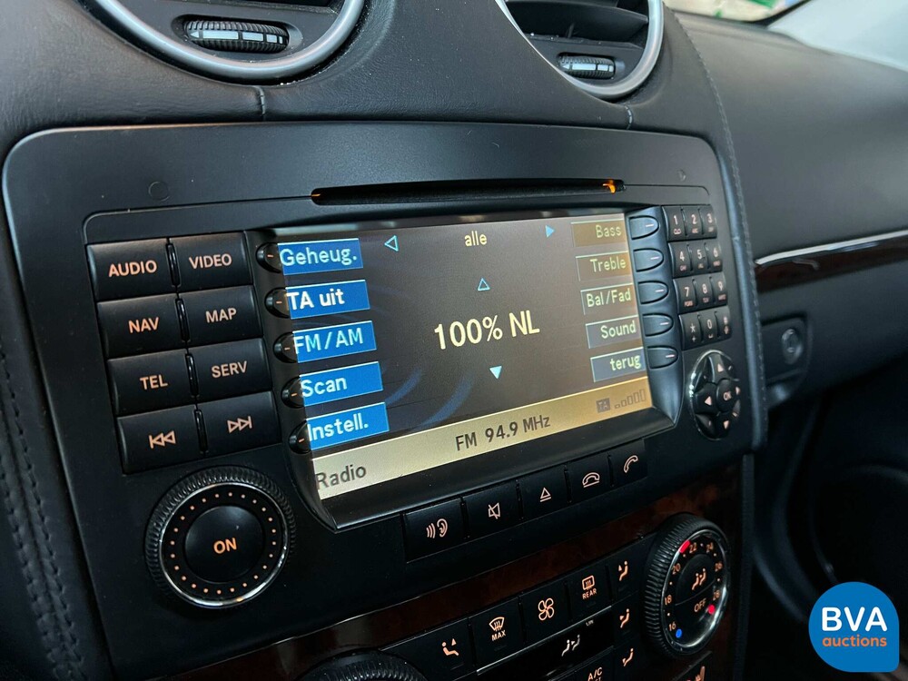 Mercedes-Benz ML63 AMG 510pk 2007, P-116-DV