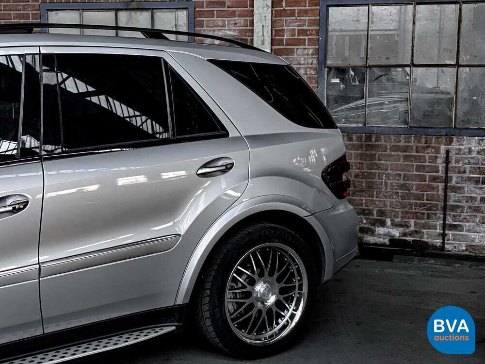Mercedes-Benz ML63 AMG 510pk 2007, P-116-DV