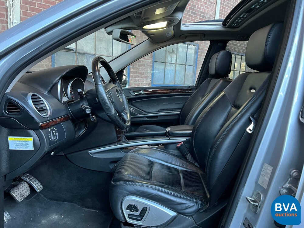 Mercedes-Benz ML63 AMG 510pk 2007, P-116-DV