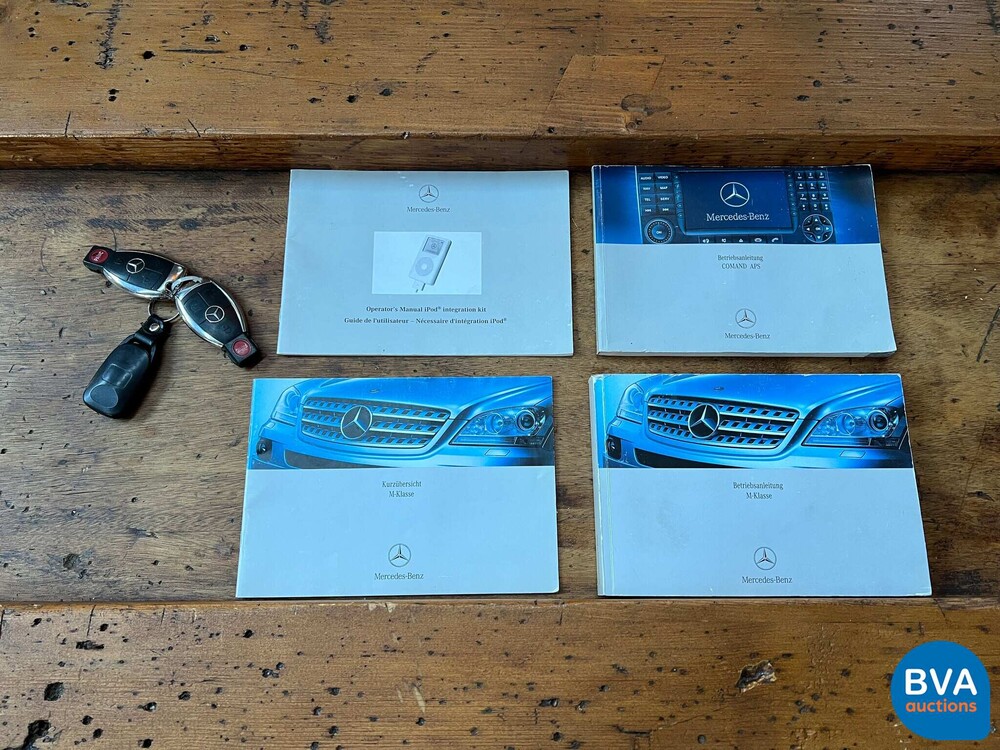 Mercedes-Benz ML63 AMG 510pk 2007, P-116-DV